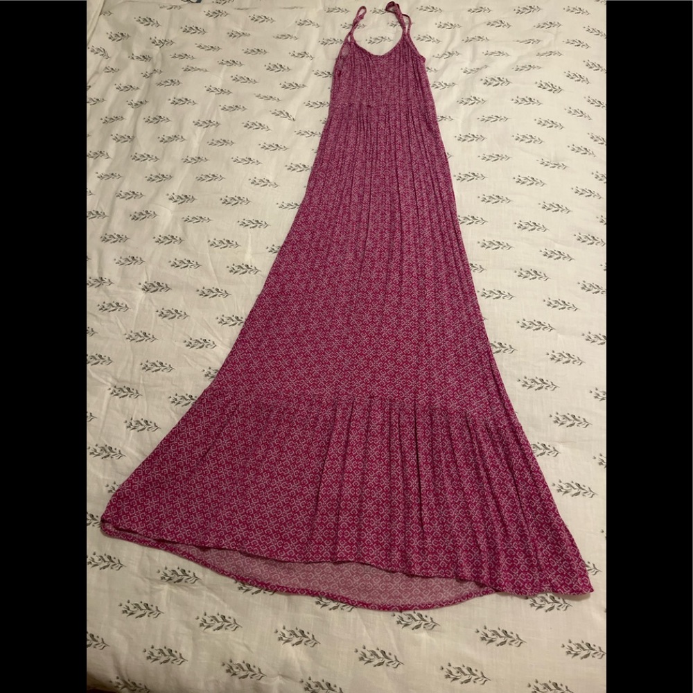 Free W purchase Vintage Gap Gauzey maxi dress - Picture 10 of 15